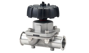 卫生级隔膜阀阀体的安装角度是如何确定的呢？