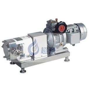 卫生级凸轮转子泵