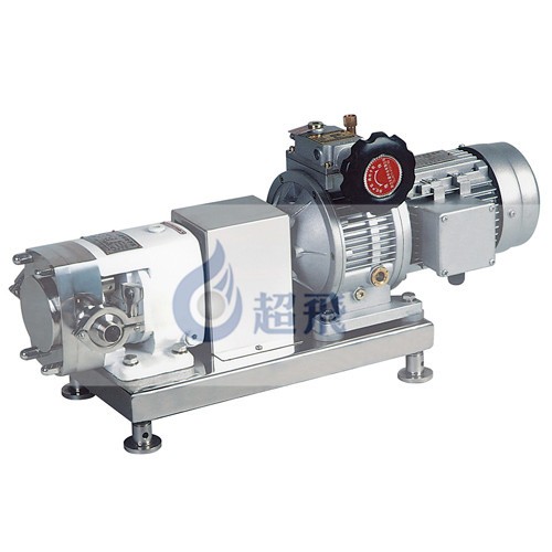 卫生级凸轮转子泵