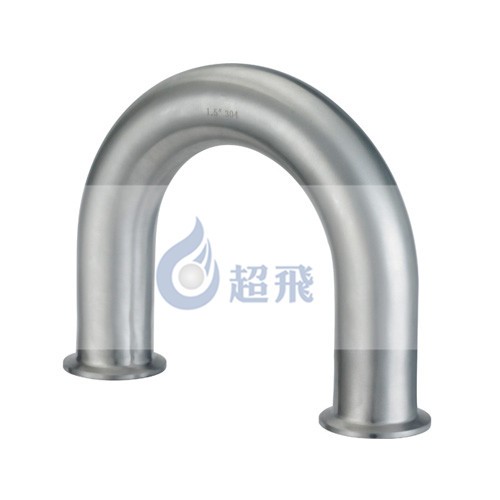 卫生级180°夹式弯头材质选择