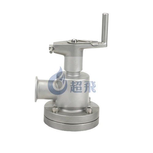 卫生级手动罐底阀在制药行业中的应用