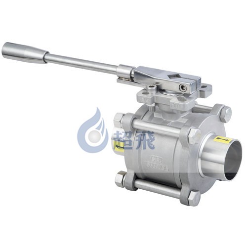 三片式焊接手动球阀