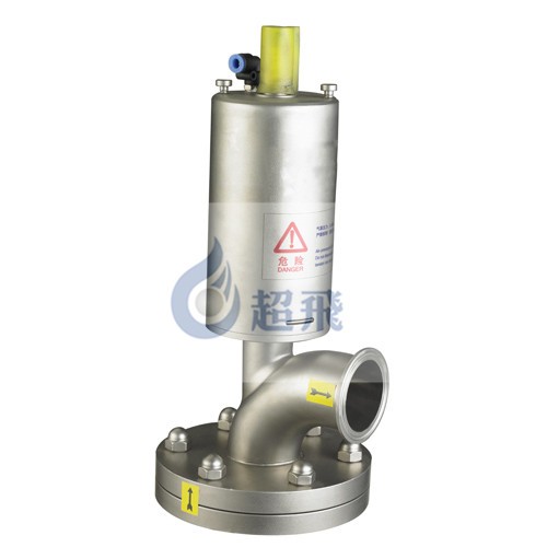 卫生级手动罐底阀种类及特点