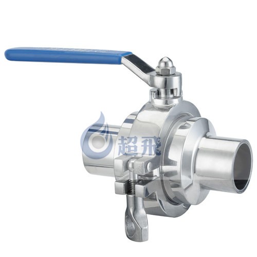 快装无滞留卫生级球阀安装注意事项