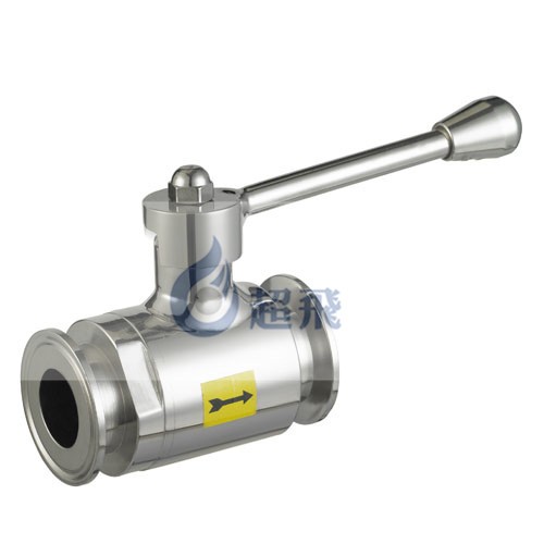 快装无滞留卫生级球阀安装原理