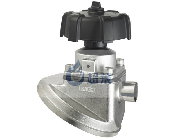 卫生级隔膜阀以液体为介质，背压为大气压的试验