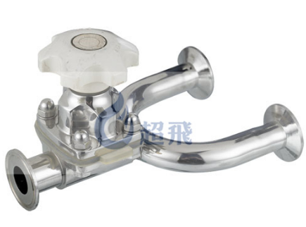 卫生级隔膜阀的流量测量方法